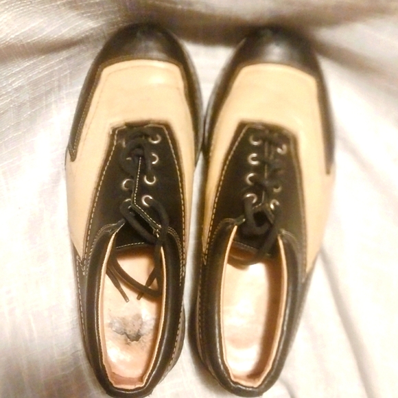 Vtg Fluevog two tones - Picture 5 of 7